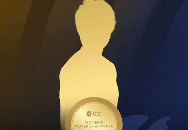 अरुंधति रेड्डी ने ICC महिला प्लेयर ऑफ़ द मंथ का खिताब जीता