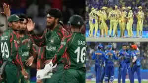 बांग्लादेश टी20 सीरीज के लिए 17 सदस्यीय टीम की घोषणा, CSK और MI के 2-2 खिलाड़ियों को मिला मौका