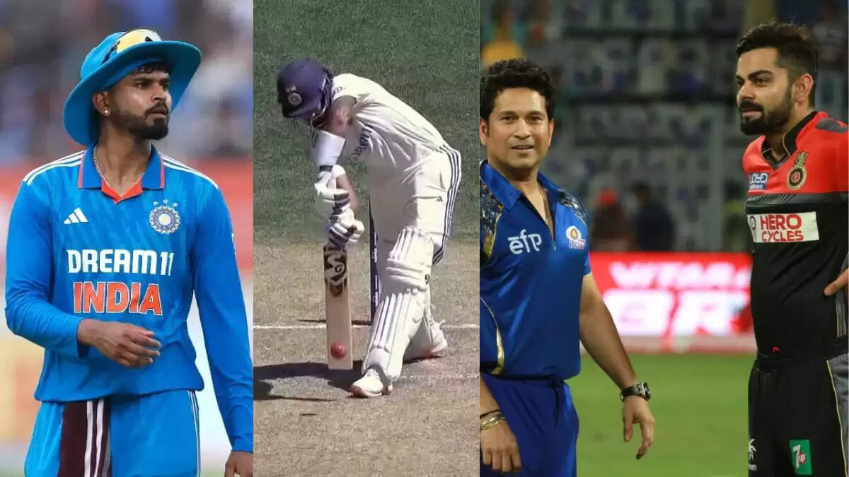 श्रेयस अय्यर ने चुनी रिकी पोंटिंग की स्ट्रेट ड्राइव, सचिन और कोहली को किया नजरअंदाज