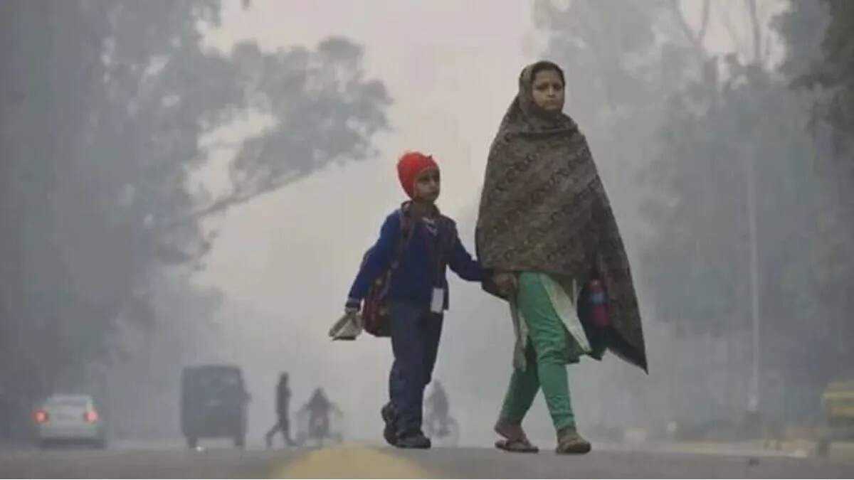 हरियाणा में मौसम का हाल: तापमान में गिरावट और प्रदूषण में कमी