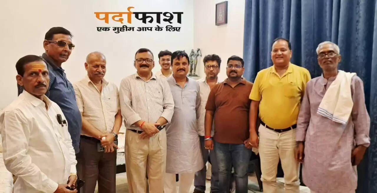 वरिष्ठ पत्रकार जगदीश गुप्त के पोते के जन्म पर समारोह का आयोजन