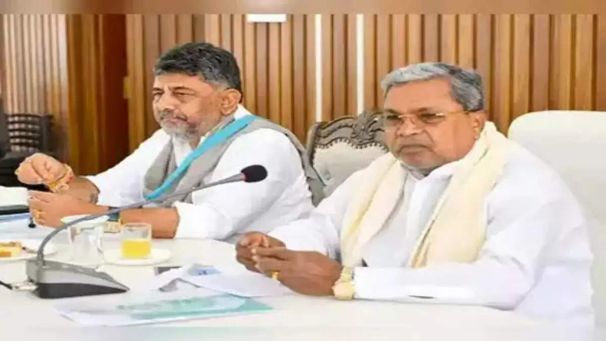 दिल्ली में कर्नाटक सीएम और डिप्टी सीएम के ओएसडी के बीच विवाद