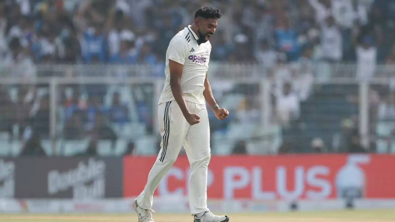 कोलकाता टेस्ट में मोहम्मद सिराज का शानदार प्रदर्शन