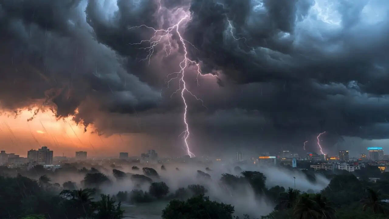 उत्तर भारत में मौसम में बदलाव: आंधी और बारिश की चेतावनी