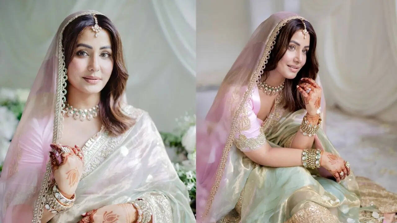 2025 के बेहतरीन ब्राइडल लुक्स: सेलेब्रिटीज की शादी की यादगार शैलियाँ
