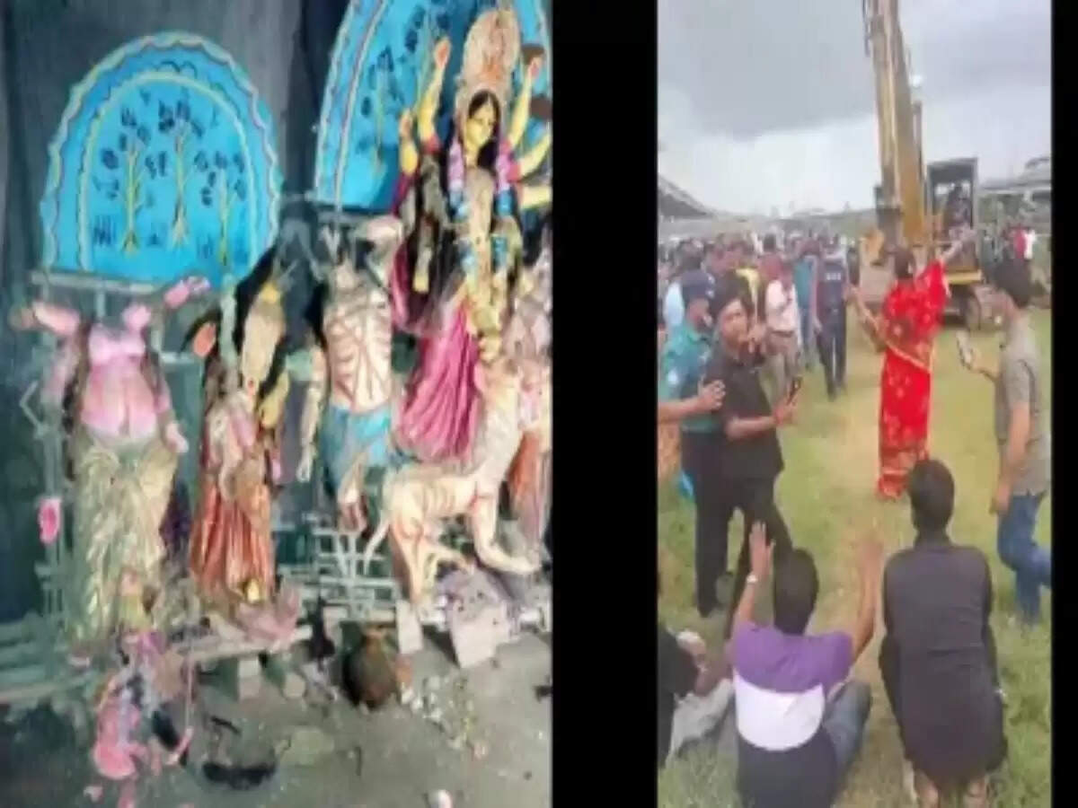 बांग्लादेश में दुर्गा मंदिर पर हमले के बाद भारत की कड़ी प्रतिक्रिया