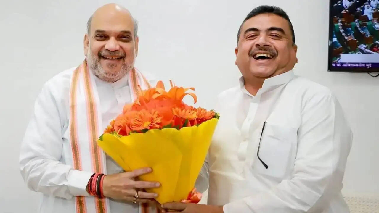 पश्चिम बंगाल में नए मुख्यमंत्री के रूप में सुवेंदु अधिकारी की उम्मीदवारी