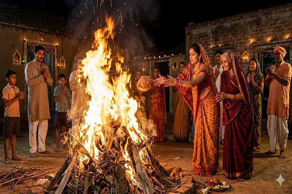 होलिका दहन: परंपराएं और अर्पित करने योग्य वस्तुएं