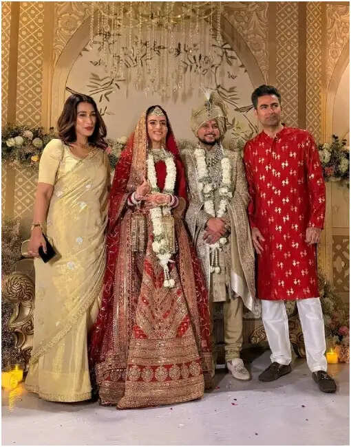 कुलदीप यादव और वंशिका चड्ढा की भव्य शादी: तस्वीरों में देखें खास लम्हें