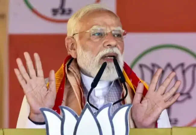प्रधानमंत्री मोदी का सिलीगुड़ी में तृणमूल कांग्रेस पर हमला
