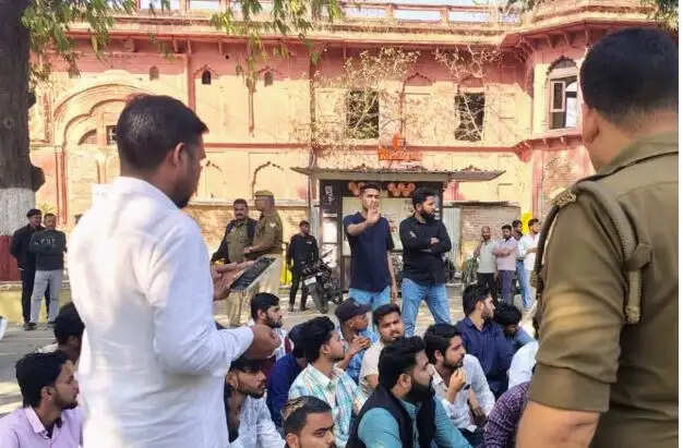 लखनऊ विश्वविद्यालय में विवाद: छात्र संगठनों के बीच टकराव