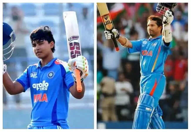 15 वर्षीय वैभव सूर्यवंशी ने सचिन तेंदुलकर का रिकॉर्ड तोड़ा