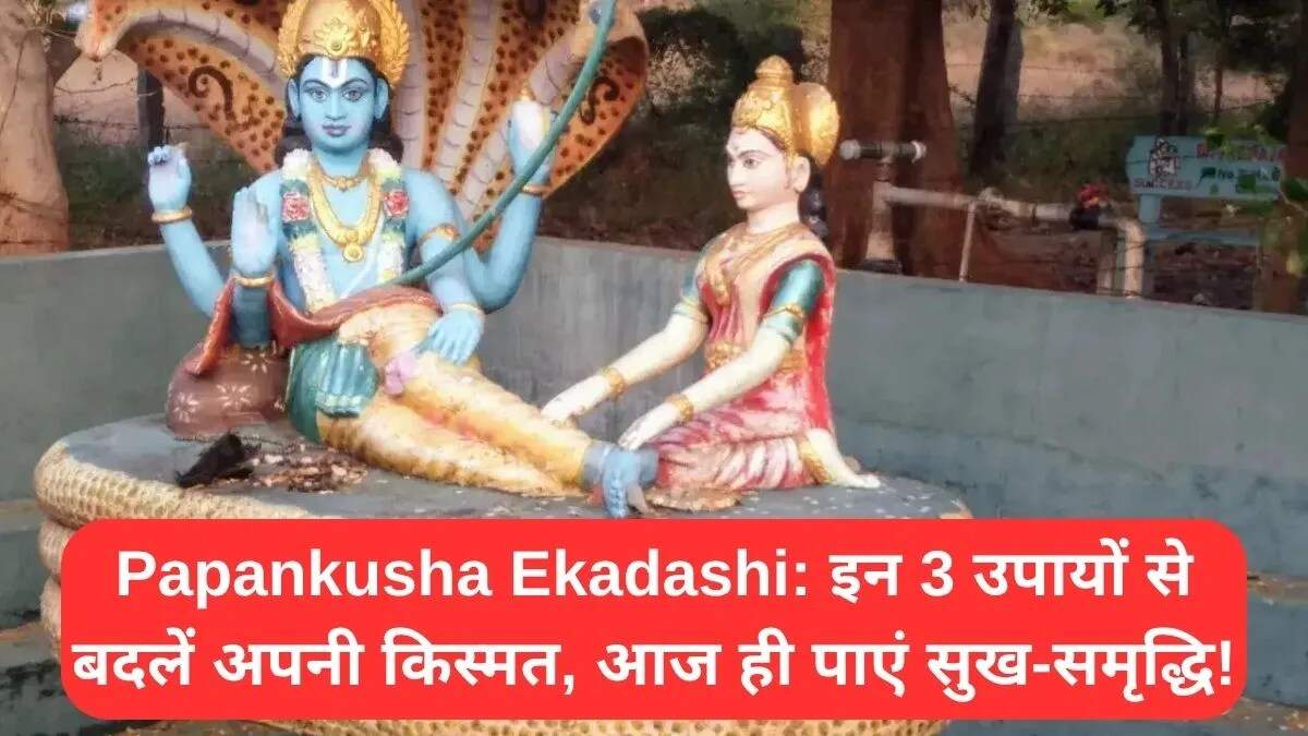 पापांकुशा एकादशी के लिए समृद्धि के उपाय