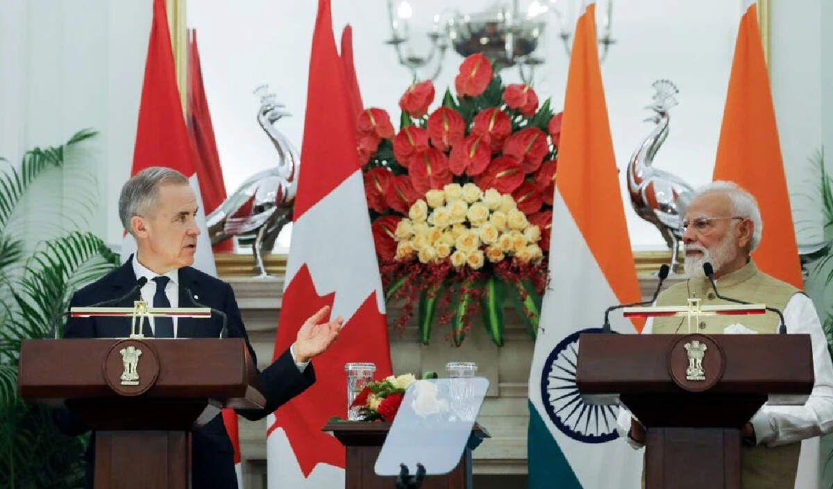 कनाडा के प्रधानमंत्री ने मोदी की कार्यशैली की सराहना की