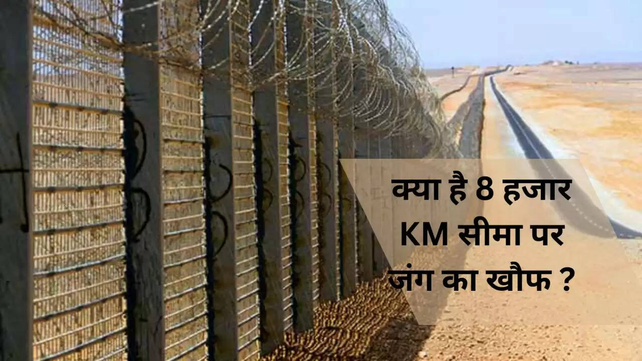 पाकिस्तान की चार मोर्चों पर युद्ध की चुनौती: क्या है स्थिति?