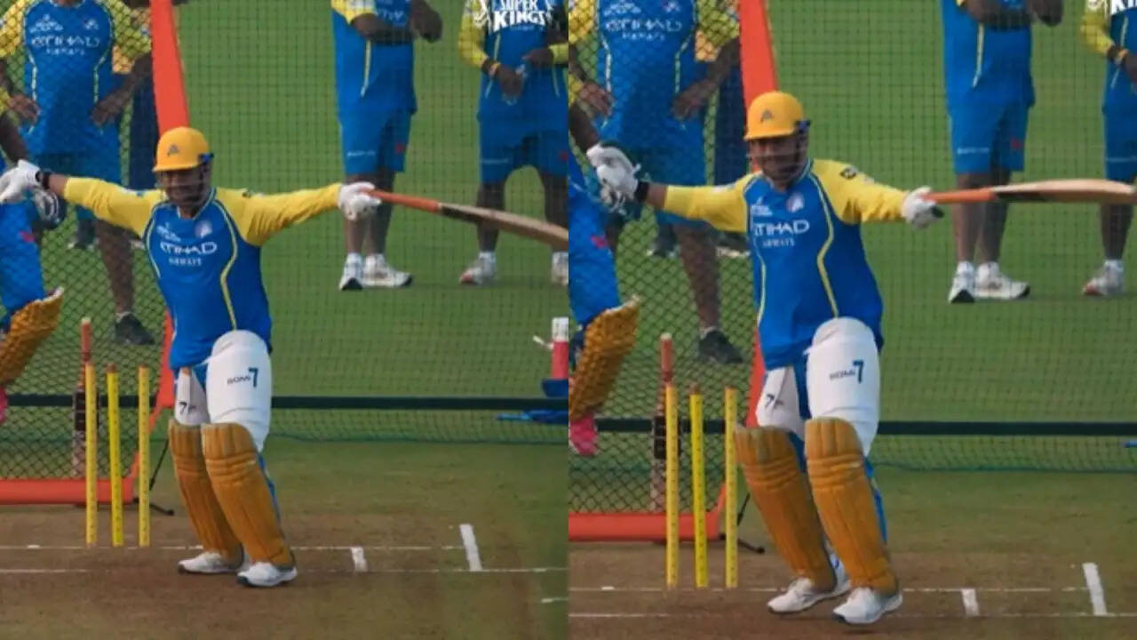 आईपीएल 2026: धोनी और चेन्नई सुपर किंग्स की तैयारी शुरू