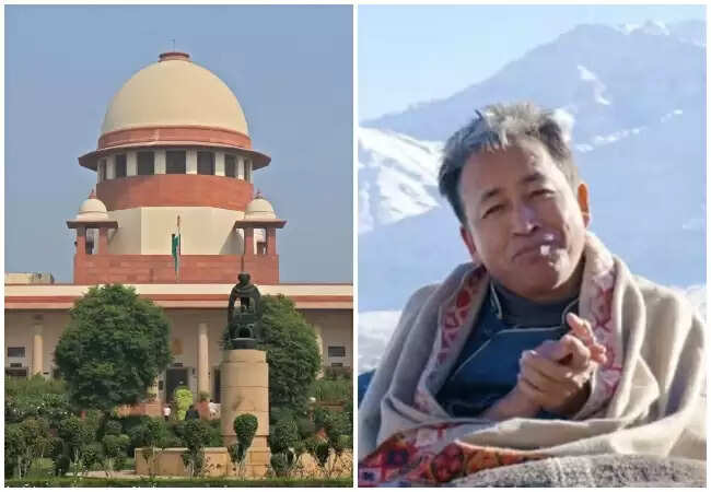 सुप्रीम कोर्ट ने सोनम वांगचुक की हिरासत पर सुनवाई 29 अक्टूबर तक टाली