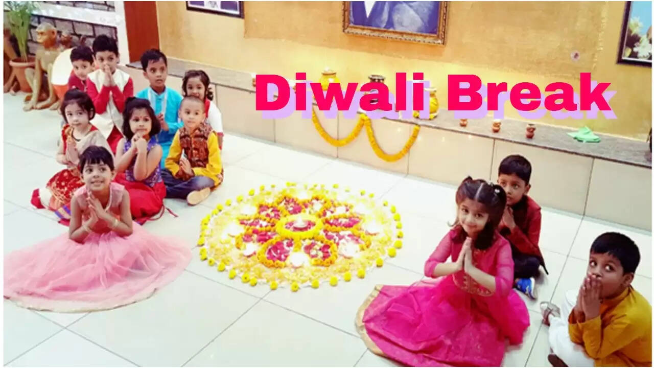 2025 में दिवाली की छुट्टियों का शेड्यूल: जानें कब बंद रहेंगे स्कूल