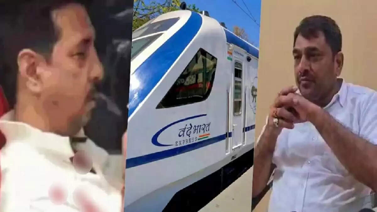 भाजपा विधायक को वंदे भारत ट्रेन में मारपीट के मामले में नोटिस जारी