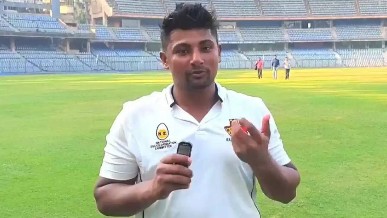 सरफराज खान का विजय हजारे ट्रॉफी में धमाकेदार प्रदर्शन