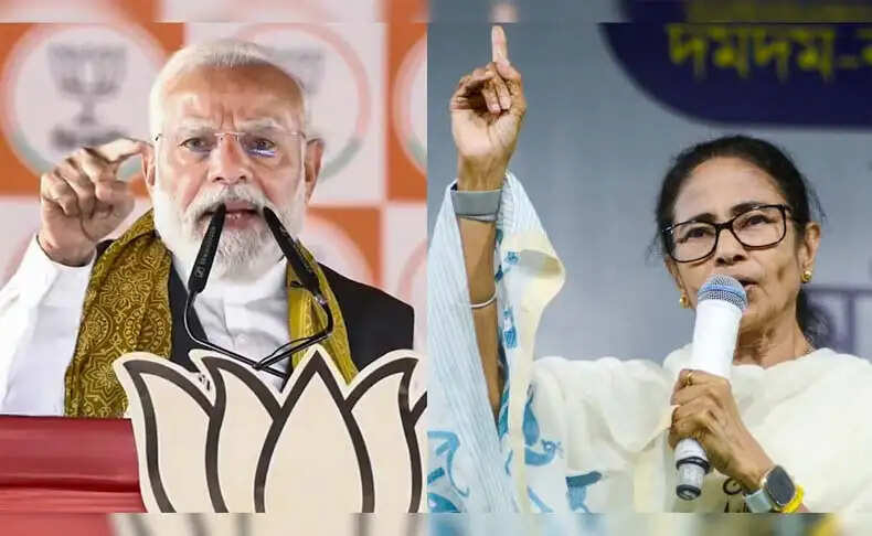 ममता बनर्जी ने पीएम मोदी पर लगाया चुनावी प्रचार का आरोप
