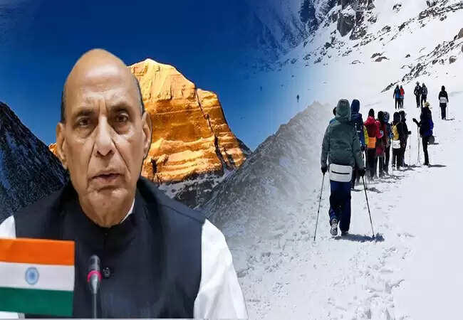 कैलाश मानसरोवर यात्रा का पुनः आरंभ: रक्षा मंत्री राजनाथ सिंह की घोषणा