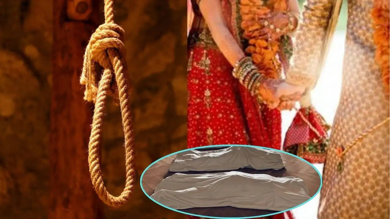 मध्य प्रदेश में युवा दंपति की संदिग्ध आत्महत्या की घटना