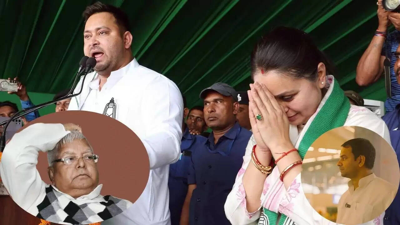 बिहार में आरजेडी परिवार में बढ़ता विवाद: रोहिणी आचार्य ने लगाए गंभीर आरोप