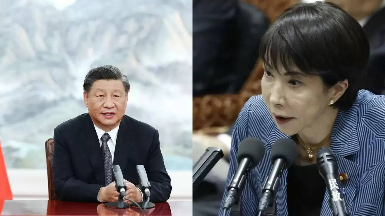 चीन और जापान के बीच बढ़ता तनाव: साने ताकाइची के बयान का प्रभाव