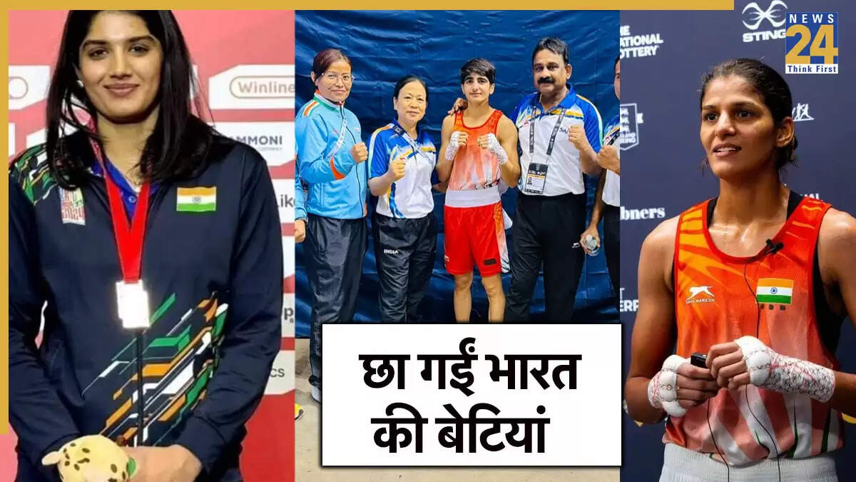 भारतीय महिला मुक्केबाजों का शानदार प्रदर्शन, वर्ल्ड बॉक्सिंग चैंपियनशिप 2025 में 4 मेडल पक्के