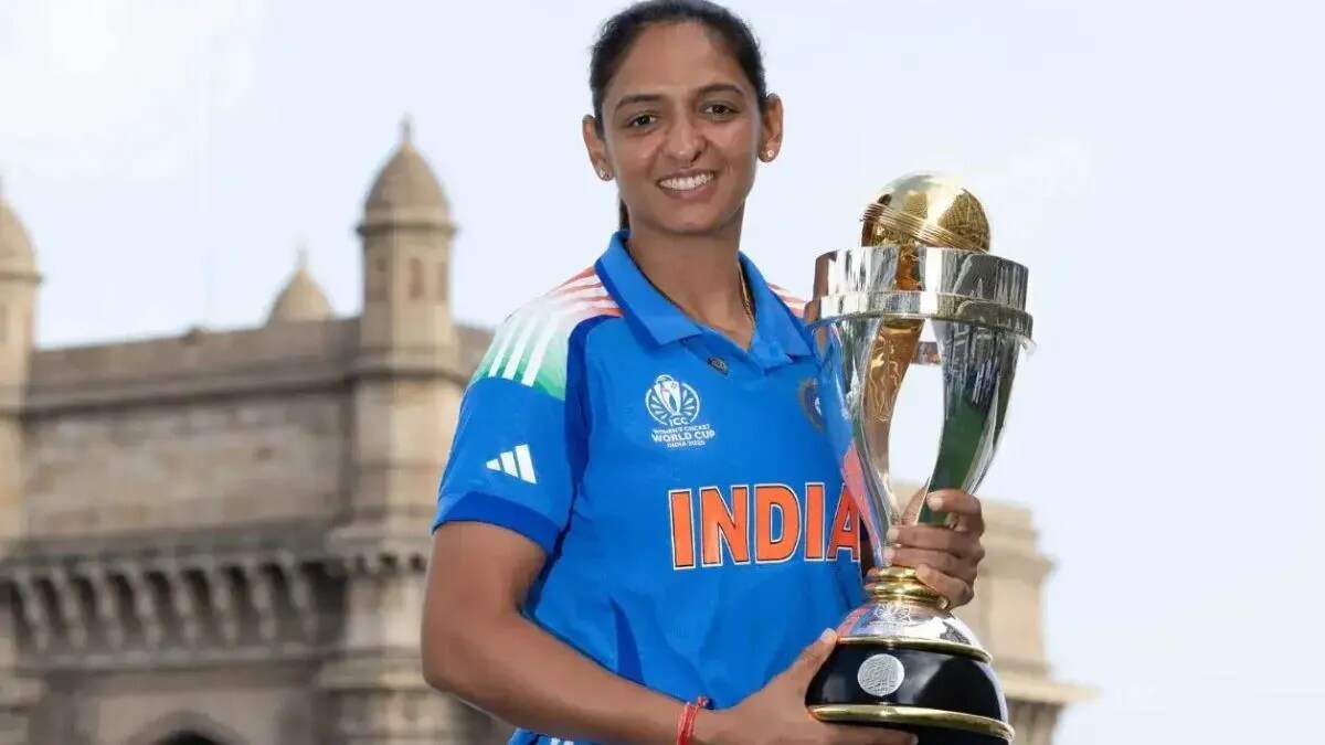 हरमनप्रीत कौर को सचिन तेंदुलकर का खास संदेश