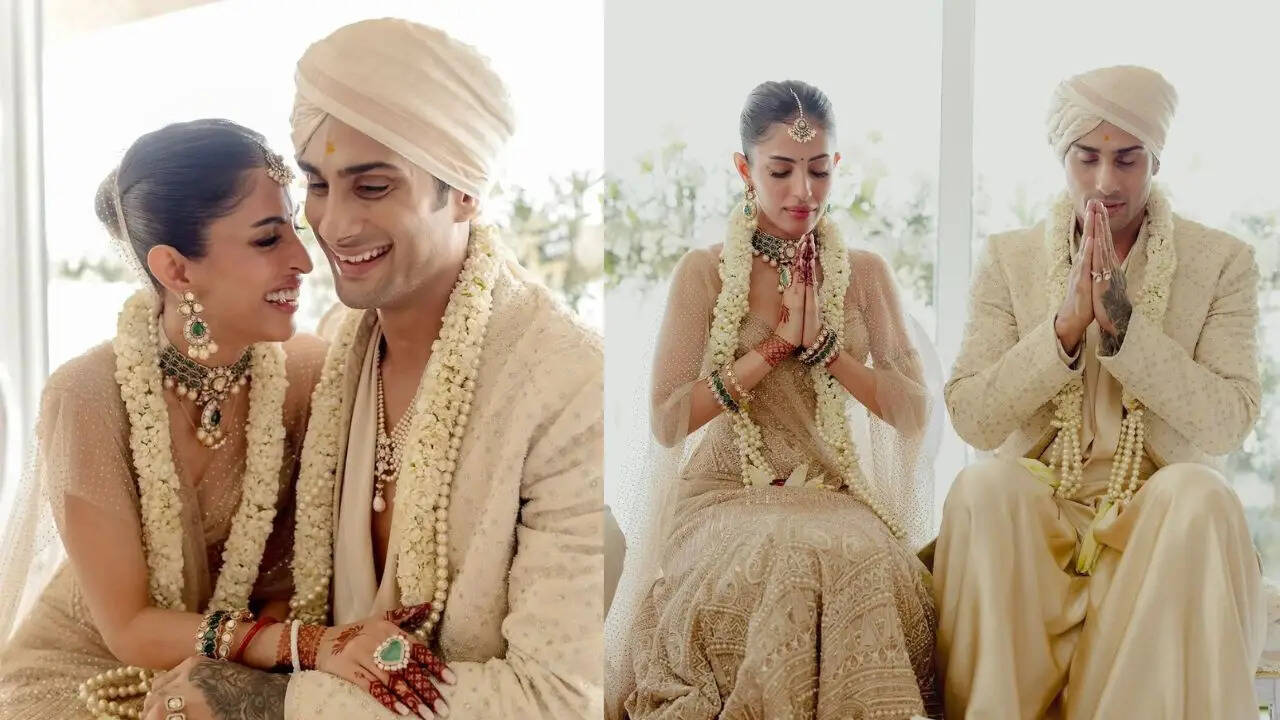 2025 के बेहतरीन ब्राइडल लुक्स: सेलेब्रिटीज की शादी की यादगार शैलियाँ