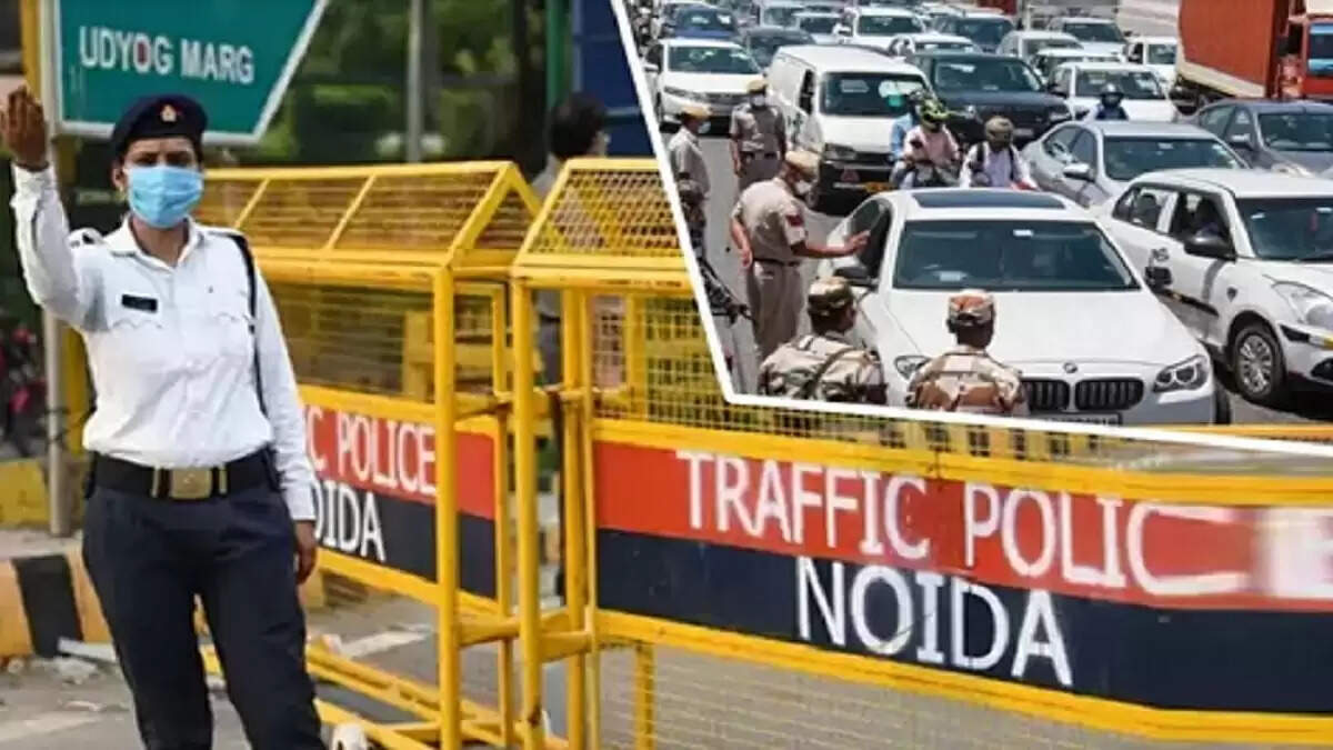 नोएडा में मोहर्रम के जुलूस के लिए ट्रैफिक डायवर्जन की तैयारी