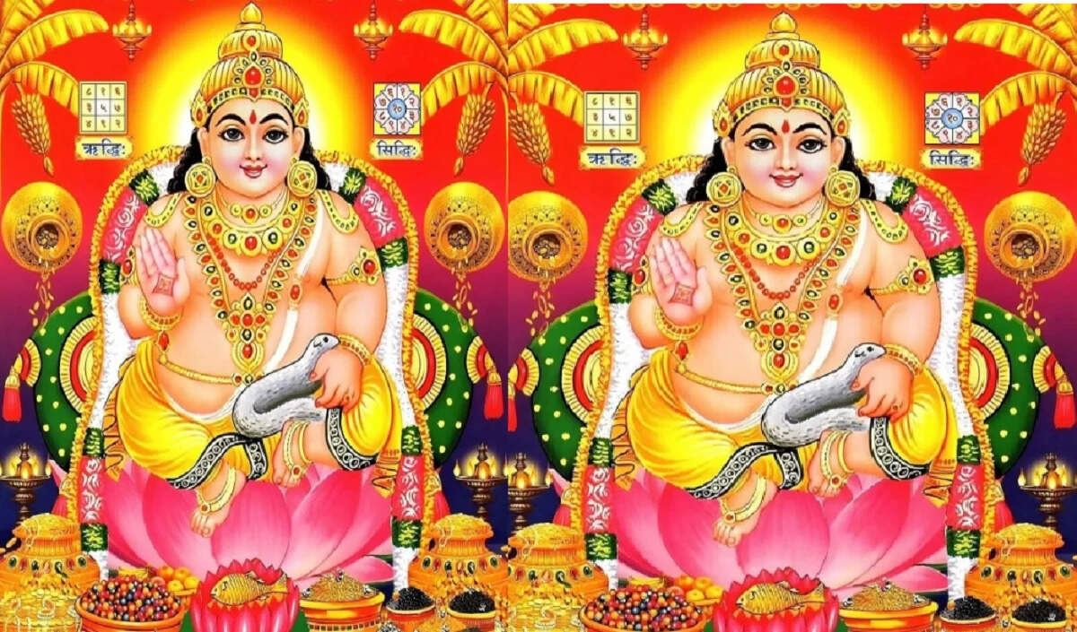 धनतेरस पर कुबेर देव के मंदिरों में दर्शन का महत्व