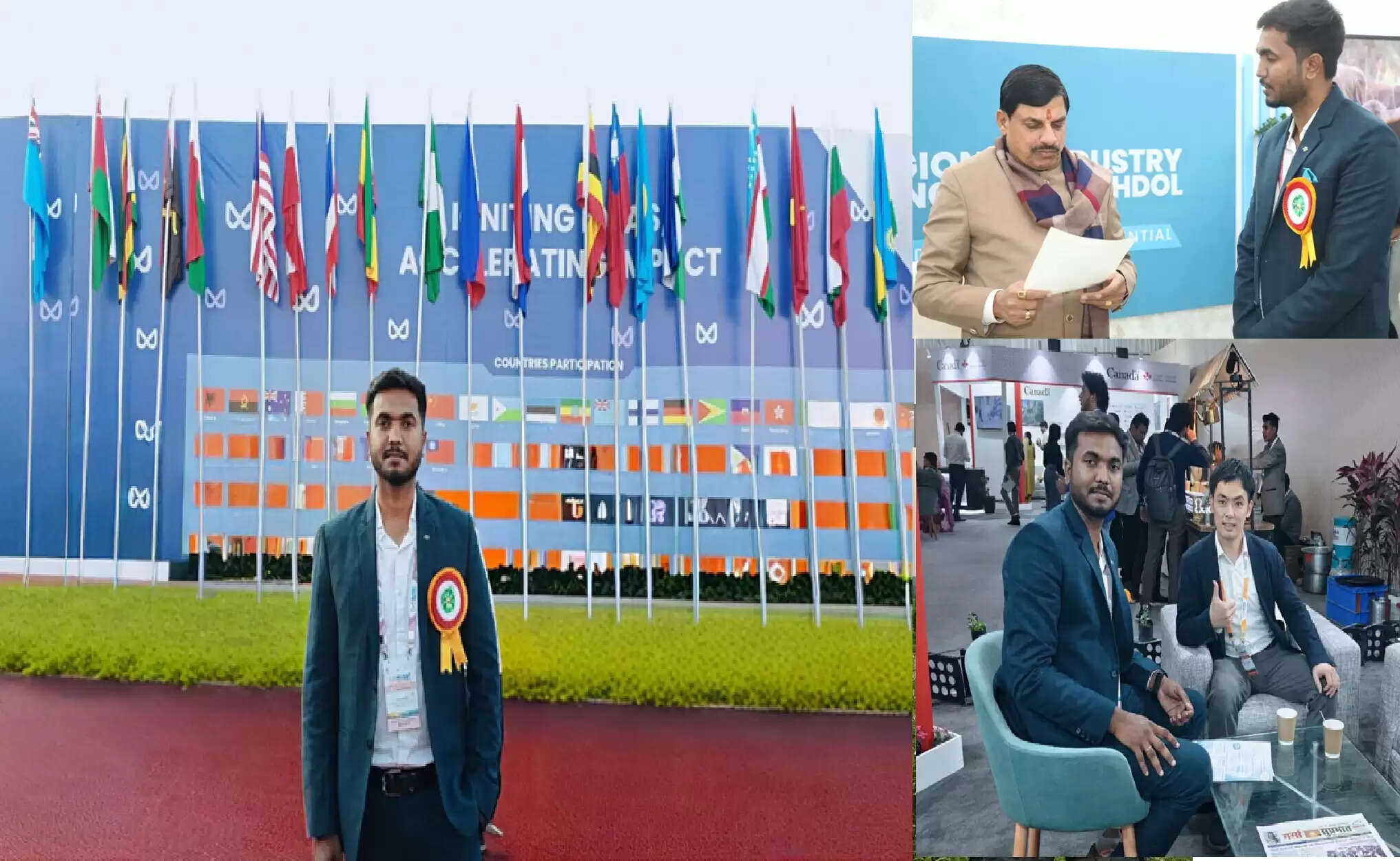 मप्र के शुभम तिवारी फिटनेस टेस्ट में हुए थे फेल, फिर मिलेट्स उद्यम से जीता विश्व बाजार