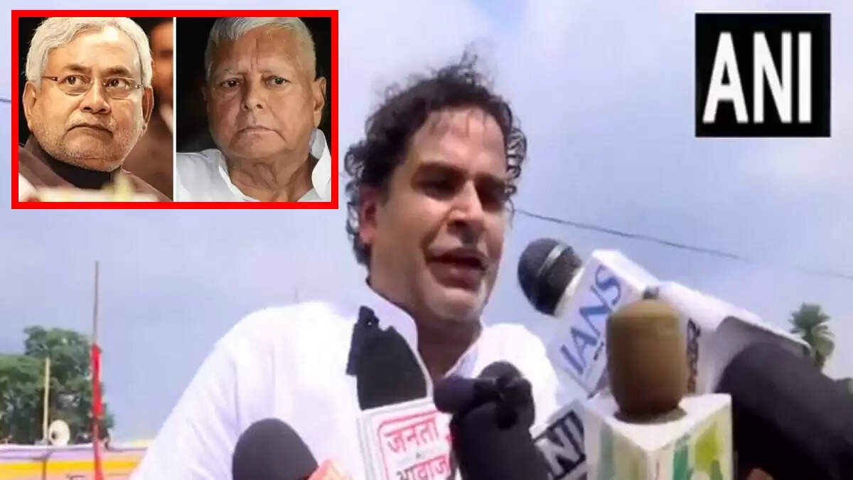 प्रशांत किशोर ने लालू-नीतीश पर साधा निशाना, कहा बिहार बना मजदूरों का राज्य