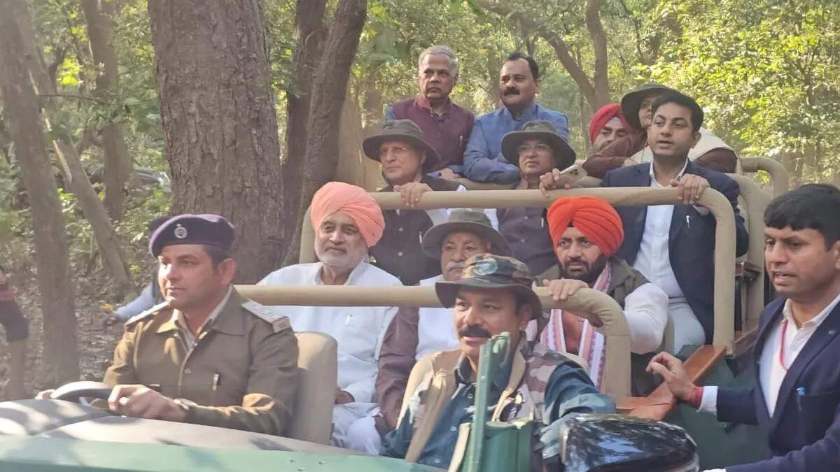 मुख्यमंत्री ने यमुनानगर में जंगल सफारी का उद्घाटन किया