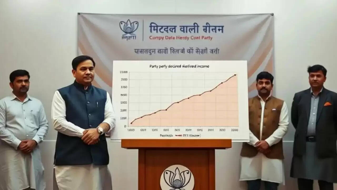 भारत में गैर-मान्यता प्राप्त राजनीतिक दलों की आय में 223% की वृद्धि: क्या है पारदर्शिता का हाल?