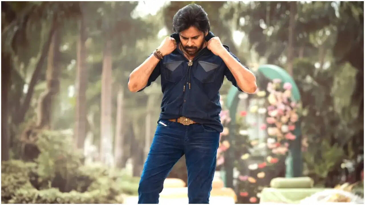 पवन कल्याण की फिल्म उस्ताद भगत सिंह का बॉक्स ऑफिस प्रदर्शन निराशाजनक