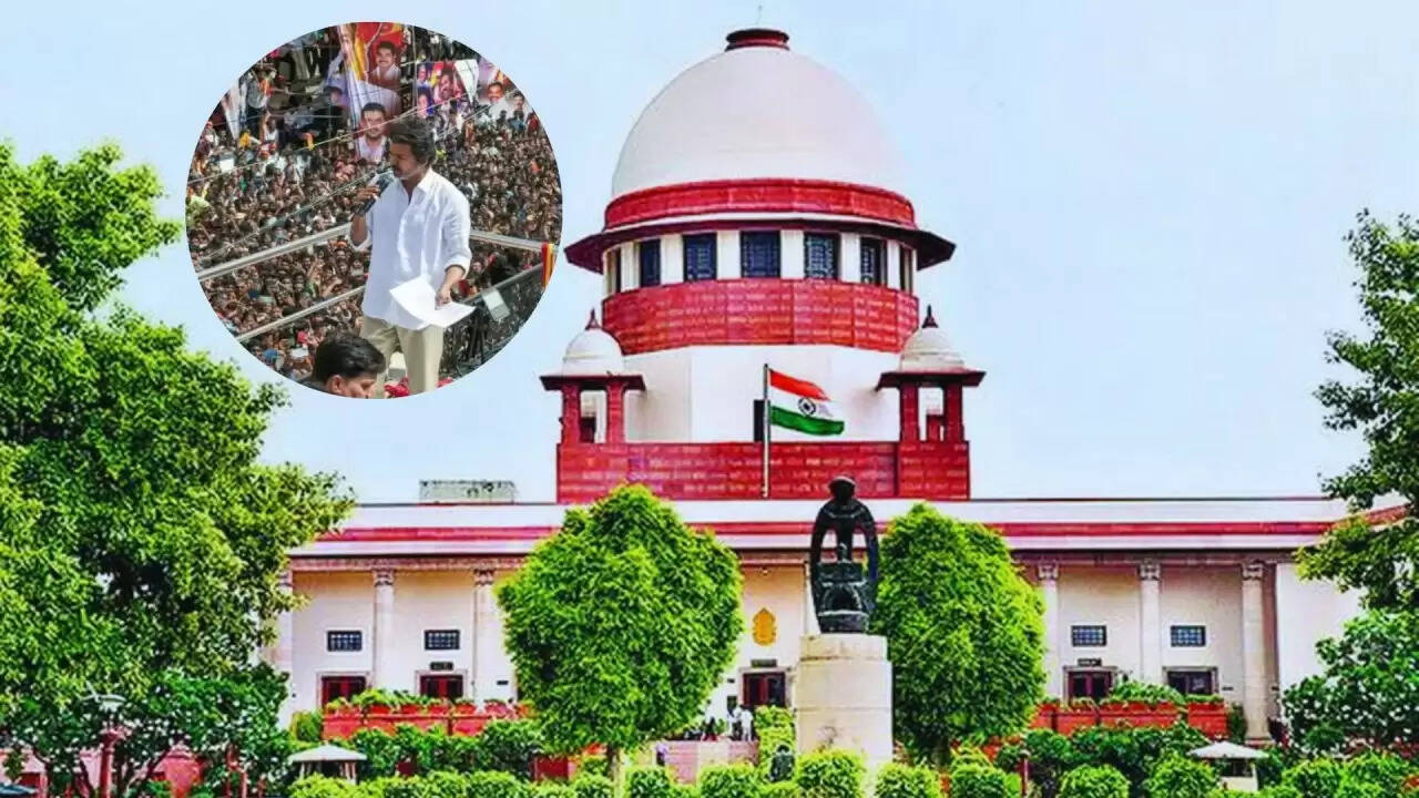 तमिलनाडु के करूर में भगदड़ पर सुप्रीम कोर्ट का बड़ा फैसला: CBI जांच का आदेश