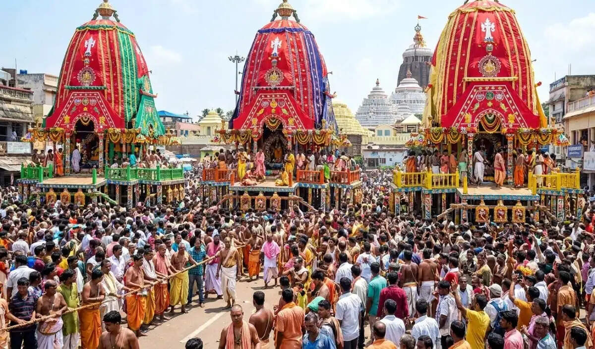 जगन्नाथ रथ यात्रा: ओडिशा के भव्य रथों की अनोखी संरचना
