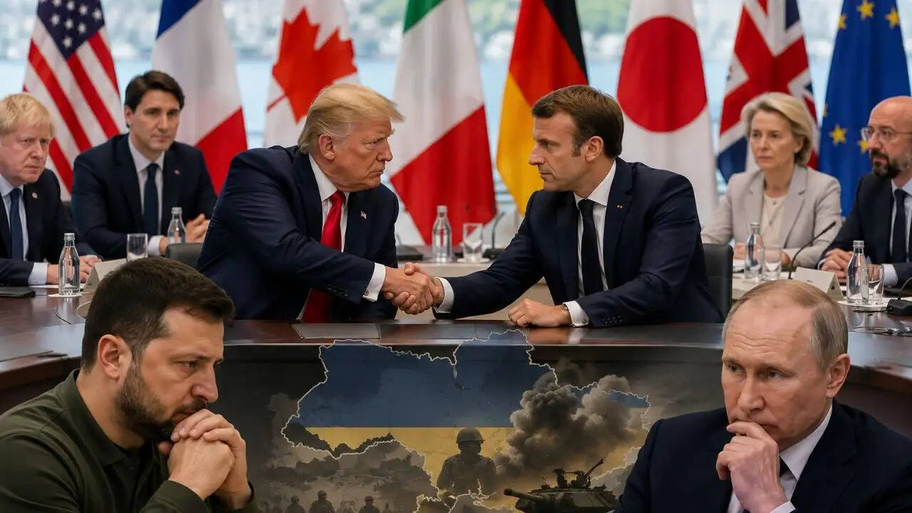 G7 Summit में Donald Trump का बड़ा बयान: रूस-यूक्रेन युद्ध को खत्म करने पर ध्यान केंद्रित