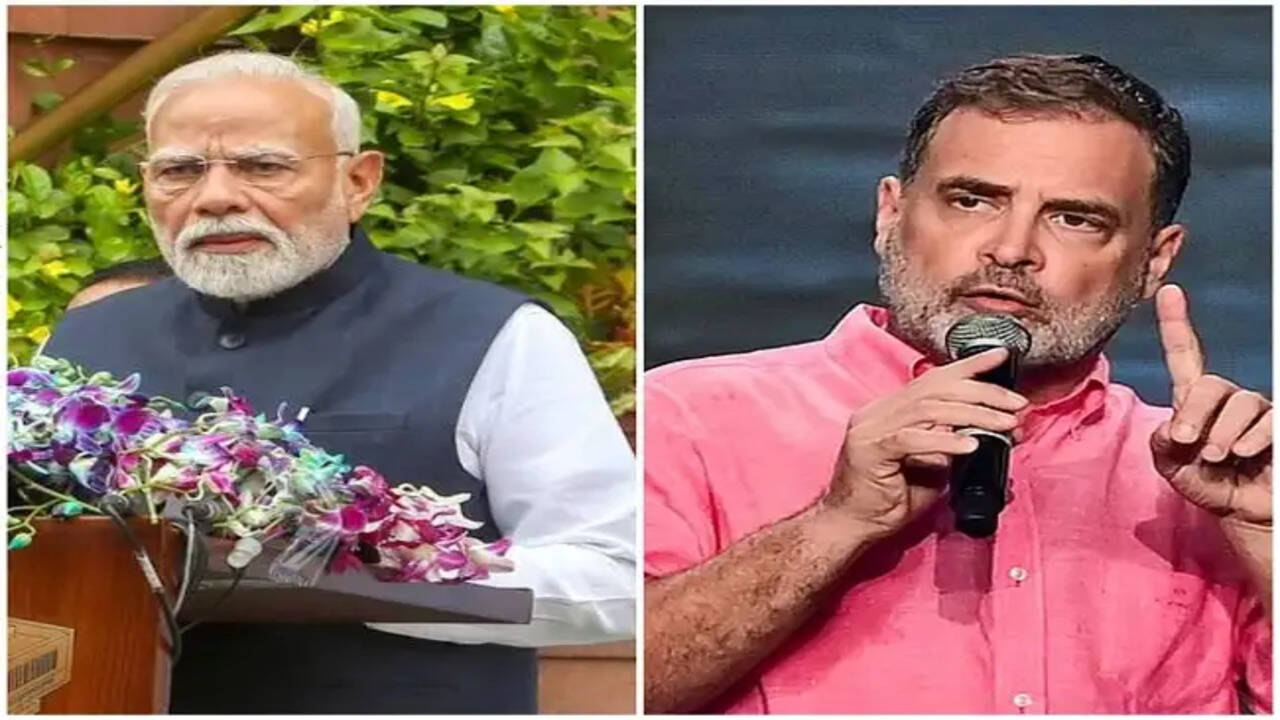 राहुल गांधी ने अडानी मामले पर मोदी को घेरा, कहा भारत चुका रहा है भारी कीमत