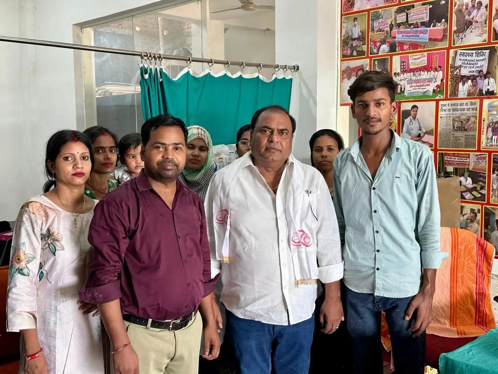डीएलएम मेडिकल इंस्टीट्यूट और डिजिटल लाइब्रेरी का उद्घाटन