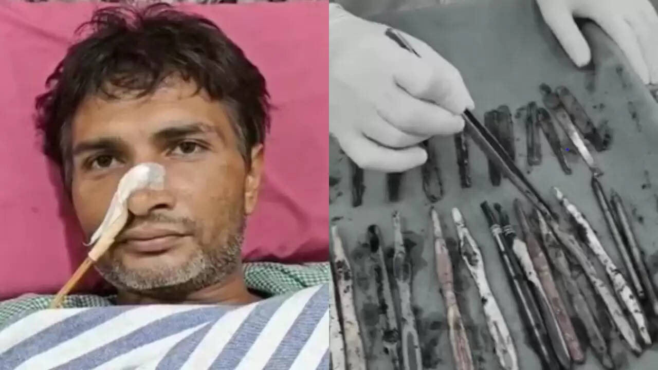 गाजियाबाद में नशामुक्ति केंद्र में मरीज ने चम्मच चुराकर गले में डाल लिए