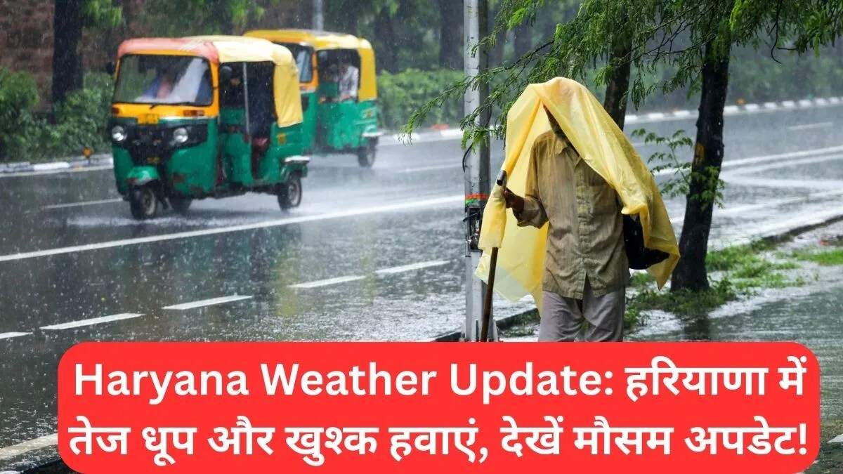 हरियाणा में मौसम का हाल: गर्मी और धूप से राहत की उम्मीद