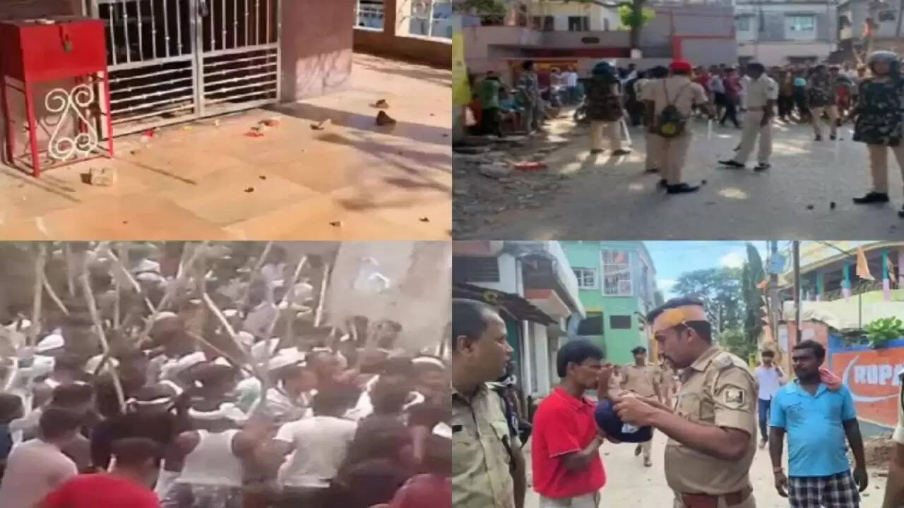 बिहार में मुहर्रम के जुलूस के दौरान झड़पें: प्रशासन ने स्थिति को संभाला