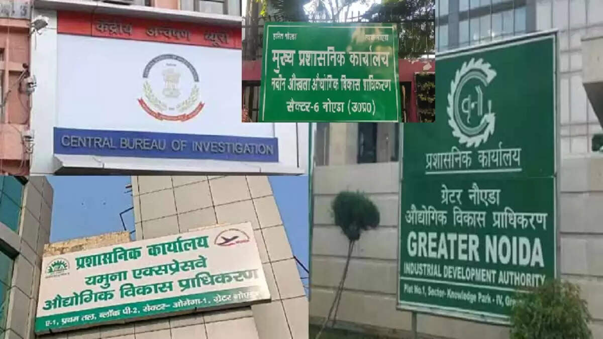 सीबीआई की जांच में नोएडा और ग्रेटर नोएडा के 20 प्रोजेक्ट शामिल