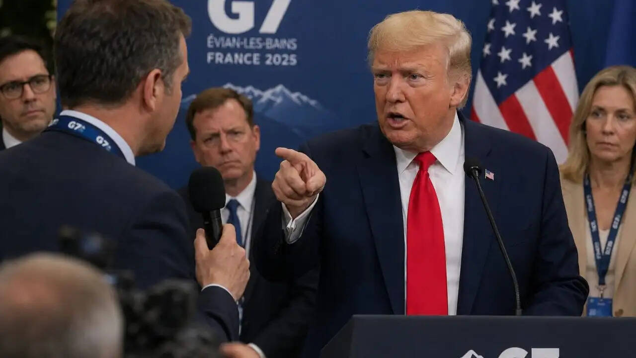 Donald Trump की शांति डील पर उठे सवाल: G7 सम्मेलन में हुआ दिलचस्प पल