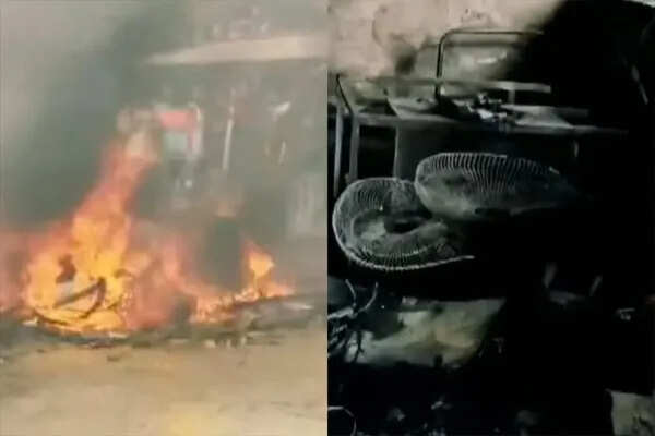 पश्चिम बंगाल में मतदाता सूची संशोधन के खिलाफ हिंसक प्रदर्शन